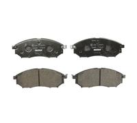 Jeu de plaquettes de frein TEXTAR 2369801, avant