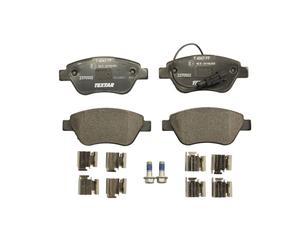 Jeu de plaquettes de frein TEXTAR 2370502, avant