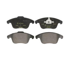 Jeu de plaquettes de frein TEXTAR 2412301, avant