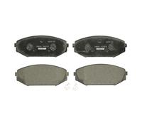 Jeu de plaquettes de frein TEXTAR 2480501, avant