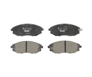 Jeu de plaquettes de frein TEXTAR 2486401, avant