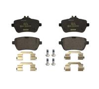 TEXTAR 2507103 Kit de plaquettes de frein, frein à disque pour MERCEDES-BENZ