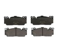 Jeu de plaquettes de frein TEXTAR 2513301, avant