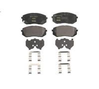 Jeu de plaquettes de frein TEXTAR 2520504 pour KIA OPTIMA (JF) 2 2015-2019