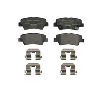 Jeu de plaquettes de frein TEXTAR 2533703, arrière