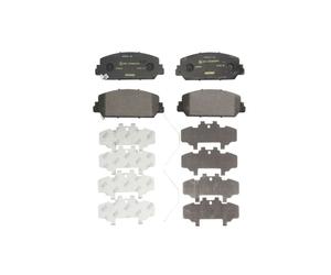 Jeu de plaquettes de frein TEXTAR 2555201, avant