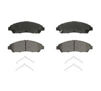 TEXTAR 2560801 Plaquettes de frein