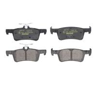 Jeu de plaquettes de frein TEXTAR 2584104, arrière