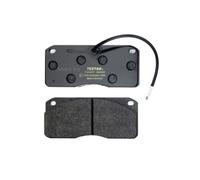 TEXTAR 2903902 Plaquettes de frein