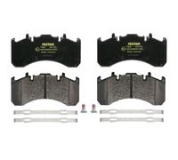 Jeu de plaquettes de frein TEXTAR 2917705