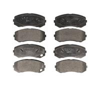 Jeu de plaquettes de frein TEXTAR 2924901, avant