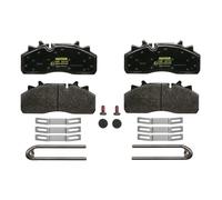 Jeu de plaquettes de frein TEXTAR 2931302