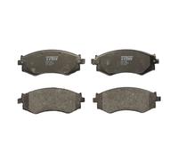 Jeu de plaquettes de frein TRW GDB1008, avant