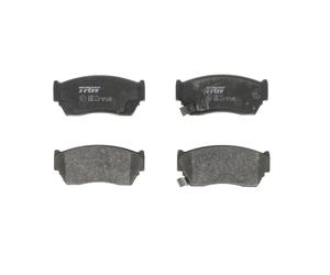 Jeu de plaquettes de frein TRW GDB1012, avant