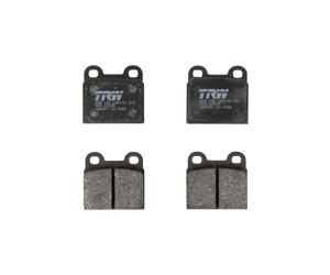 Jeu de plaquettes de frein TRW GDB102, arrière