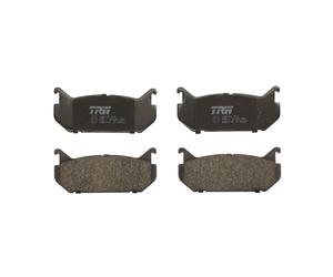 Jeu de plaquettes de frein TRW GDB1140, arrière