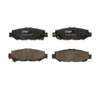 TRW GDB1185 Plaquettes de frein