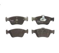Jeu de plaquettes de frein TRW GDB1205 pour MERCEDES-BENZ SLK (R170) 2 1996-2000