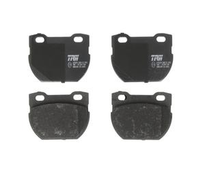 Jeu de plaquettes de frein TRW GDB1209, arrière