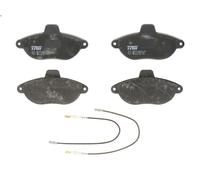 Jeu de plaquettes de frein TRW GDB1216 pour PEUGEOT 806 (221) 1.8 1995-2002