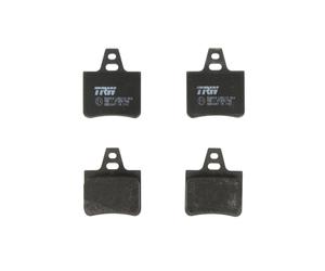 Jeu de plaquettes de frein TRW GDB1247, arrière