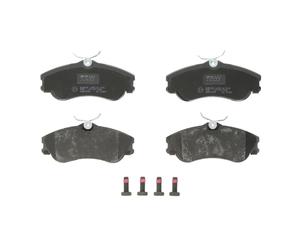 Jeu de plaquettes de frein TRW GDB1295, avant