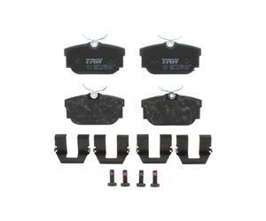 Jeu de plaquettes de frein TRW GDB1325, arrière