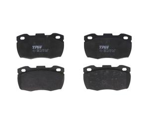 Jeu de plaquettes de frein TRW GDB1452, avant