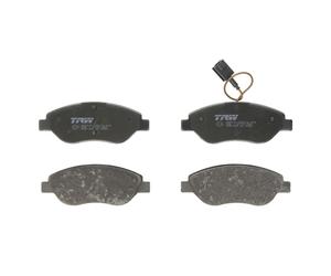 Jeu de plaquettes de frein TRW GDB1484, avant