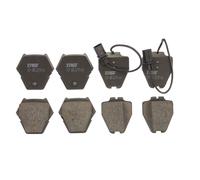 Jeu de plaquettes de frein TRW GDB1505, avant