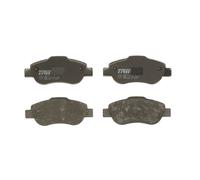 Jeu de plaquettes de frein TRW GDB1589, avant