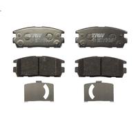 Jeu de plaquettes de frein TRW GDB1716 pour PONTIAC TORRENT 3.4 2004-2009