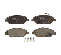 Jeu de plaquettes de frein TRW GDB1855 pour FIAT STILO (192_) 1.9 2003-2006