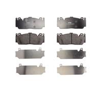 TRW Plaquettes de frein GDB2020 pour BMW 6 Coupé, 6 Décapotable, 5/6 Gran Coupe