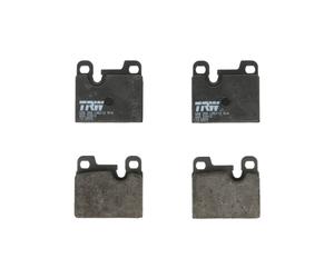 Jeu de plaquettes de frein TRW GDB258, arrière