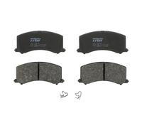 Kit de plaquettes de frein, frein à disque TRW GDB3091, Avant