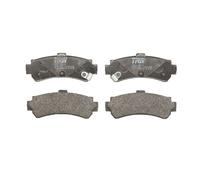 Jeu de plaquettes de frein TRW GDB3115, arrière