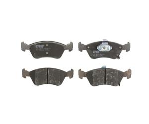 Jeu de plaquettes de frein TRW GDB3163, avant