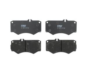 Jeu de plaquettes de frein TRW GDB317, avant