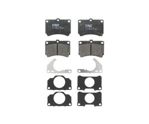 Jeu de plaquettes de frein TRW GDB3206, avant