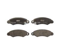 Jeu de plaquettes de frein TRW GDB3215, avant