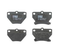 TRW Plaquettes de frein X4 pour TOYOTA: Yaris, Corolla, Prius, Corolla Verso, Yaris Verso, Celica (Ref: GDB3243)