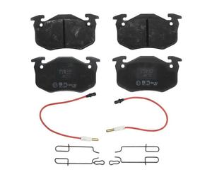 Jeu de plaquettes de frein TRW GDB328, avant