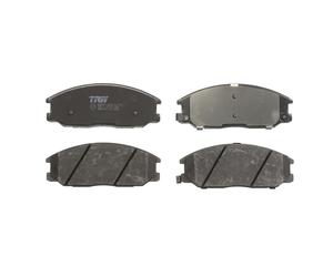 Jeu de plaquettes de frein TRW GDB3297, avant