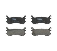 Jeu de plaquettes de frein TRW GDB3319, arrière