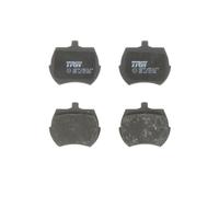 Jeu de plaquettes de frein TRW GDB332, avant