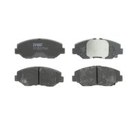 Plaquettes de frein GDB3325 TRW pour HONDA CR-V II CR-V I