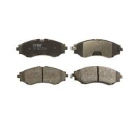 TRW Jeu de garnitures de frein GDB3345 - Compatible CHEVROLET EPICA, EVANDA, GM KOREA EVANDA