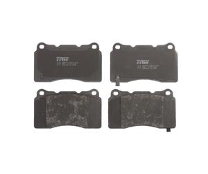 Jeu de plaquettes de frein TRW GDB3349, avant
