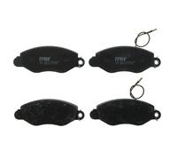 Jeu de plaquettes de frein TRW GDB3354, avant